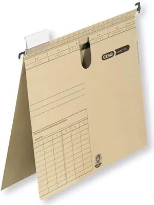 Produktbild von ELBA Hängehefter VL A4 aus 230 g/qm Natronkarton (RC)