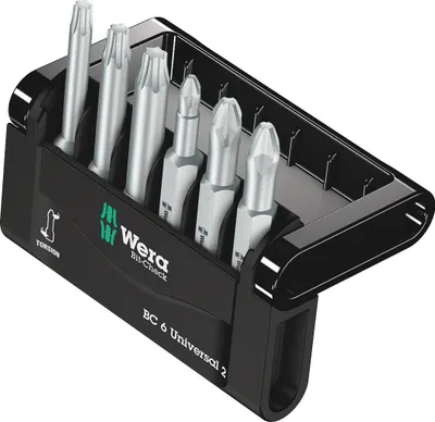 Produktbild von Wera Bit-Check 6 Universal 2 SB