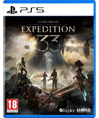 Zdjęcie produktu dla PS5 Clair Obscur: Expedition 33 Gra