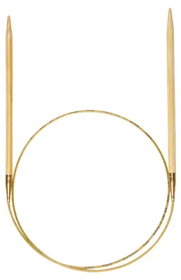 Produktbild von Addi Rundstricknadel 50-6,5 | Bambus