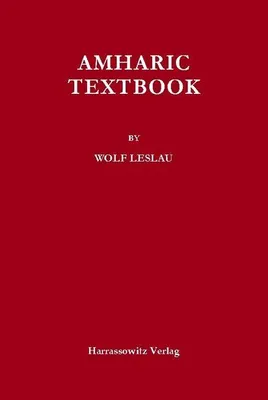 Produktbild von Amharic Textbook