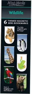 Produktbild von Zakładki Wildlife magnetyczne 6 szt.
