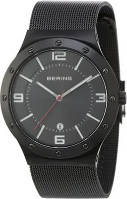 Produktbild von BERING Classic Herrenuhr grau 12739-077