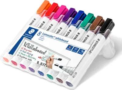 Produktbild von STAEDTLER Popisovač na tabuli Lumocolor 8St Box
