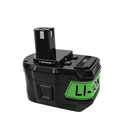 Obrázek produktu pro Lithium-iontová baterie Ryobi 18V, 9,0 Ah a 6,0 Ah, certifikovaná CE a RoHS, 1 kus 9,0 Ah