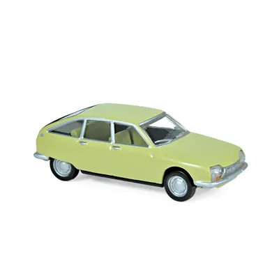 Produktbild von Norev 310915 Citroen GS gelb Maßstab 1:64 Modellauto