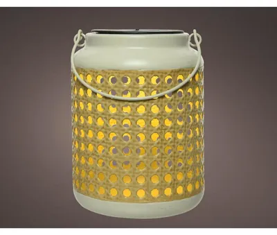 Produktbild von Lumineo LED-Solarlaterne ø12-h17cm