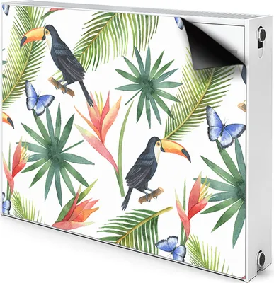 Produktbild von Magnet Verkleidung Abdeckung Heizkörperabdeckung Heizkörperabdeckung 80x60 cm  - Touca, auf, Niederlassungen