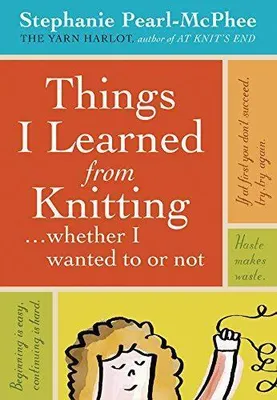 Obrázok produktu pre Things I Learned from Knitting