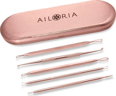 Produktbild von AILORIA PURE - Mitesserentferner-Set ROSÉGOLD