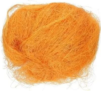 Immagine prodotto di Sisal arancione 30 g (scuola e cancelleria, creativo)