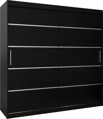 Produktbild von Kleiderschrank, Schiebetürenschrank Schlafzimmer, Schrank VERONA 1 200 cm