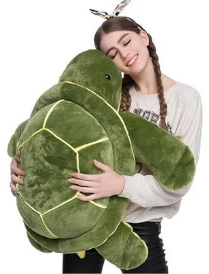 Productafbeelding van Pluche schildpad, 40 cm, groen