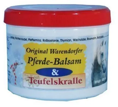 Pferdebalsem mit Teufelskralle, 500 ml