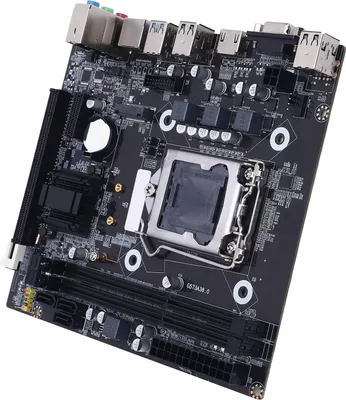 Obrázek produktu pro H81 Herní základní deska M ATX LGA 1150 2x8GB DDR3 paměti M.2 Nvme NGFF Serial ATA3.0 6Gb/s PCI E pro 22nm procesory Xeon E3 V3 Series