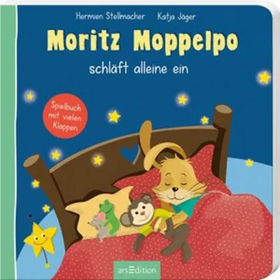 Produktbild von Moritz Moppelpo schläft alleine ein