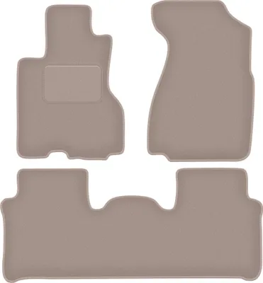 Produktbild von Velours-Autoteppiche für: Honda Cr-V Ii Suv (2001-2006) Beige
