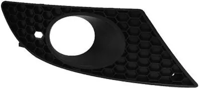 Produktbild von DIEDERICHS Lüftungsgitter Grill Stoßfänger für SEAT Leon Schrägheck (1P1) mit Loch/Löchern für Nebellampen