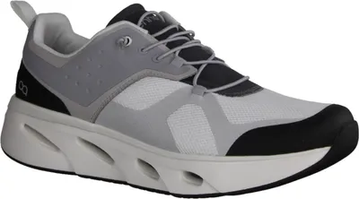 Produktbild von Tenhaag 0500-017 Herren Sneaker, Textil/Synthetk, Grau, Sportschuhe - Herrenschuhe Sneaker / Schnürschuh, Weiß