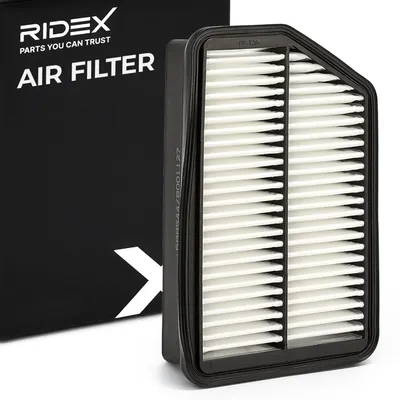 Produktbild von RIDEX 8A0184 Luftfilter für HYUNDAI ix35 (LM, EL, ELH)