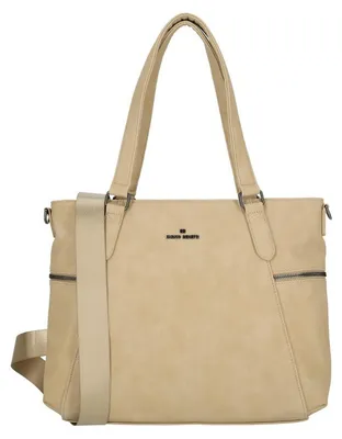 Image de Enrico Benetti Damestassen Damestassen - Taupe - Maat ONE