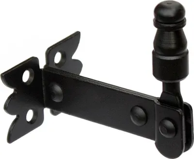 Produktbild von Fensterladenhalter Klappladenhalter Festhalter Feststeller für Fensterladen Schw