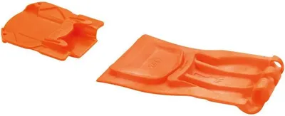 Produktbild von Petzl Antisnow Lynx Wandanker Orange Orange One Size