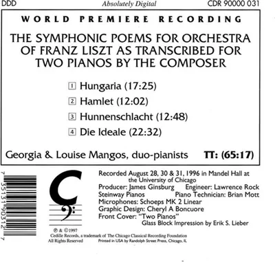 Obrázok produktu pre Symfonické básne Vol.3
