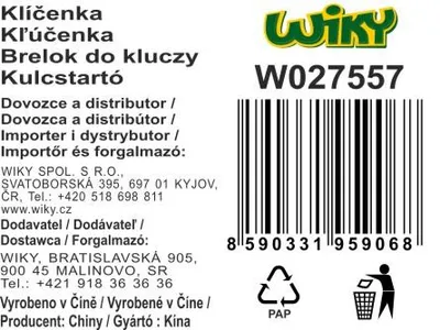 Obrázek produktu pro Reflexní klíčenka na kočičí tlapky
