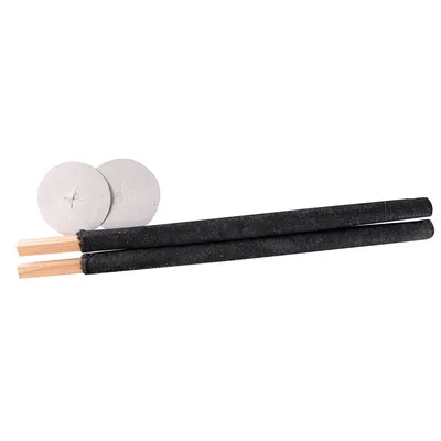 Produktbild von 20 St Gartenfackeln 60 cm mit Handschutz Brenndauer ca. 45 Minuten