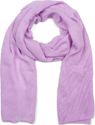 Produktbild von styleBREAKER Damen Schal fein gekreppt | Leichter Plissee-Schal für stilvolle Looks | Elegantes Halstuch mit fließenden Falten | Modisch Vielseitig & Angenehm weich | 96 x 192 cm