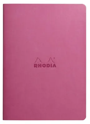 Produktbild von Rhodia  Nbuch A5 liniert 32Bl lila