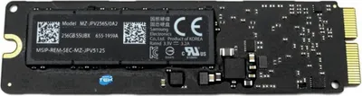 Produktbild von Samsung MZ-JPV256S/0A2 SSD 256 GB PCIe 3.0, Original, für MacBook A1466 (Modelle von 2013-2017)