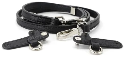 Produktbild von Leder Schulterriemen für Mini Taschen - Set von 3 Farben