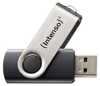 Productafbeelding van Intenso 3503480 Basic Line 32GB USB Stick 2.0