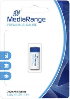 Produktbild von MediaRange Batterie Premium Alkaline Lady N/LR1 1.5