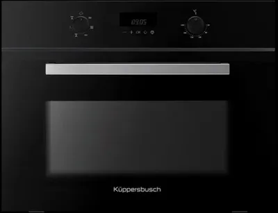 Produktbild von Küppersbusch Kompakt-Backofen CMK6120.0S mit Mikrowellenfunktion mit ED-Griff