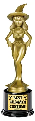 Produktbild von Best Halloween Costume Trophäe Pokal Hexe 22cm
