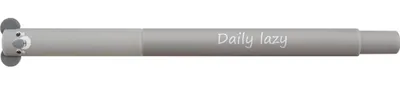 Produktbild von EBERHARD FABER Füllhalter Animal Pen Fuchs Federbreite: M