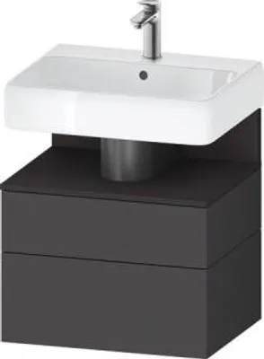 Produktbild von DURAVIT QA4393080490000 QAT WTU WH Eck 590x470x590 Gt Mt. H