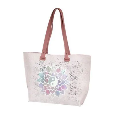 Immagine prodotto di Goebel Lotus Yin Yang Fiore di loto Rosé - Borsa a mano 23500231