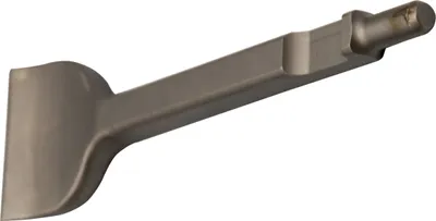 Image de Burin plat coudé 175x50x12,7 mm