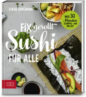Immagine prodotto di Fix gerollt - Sushi für alle