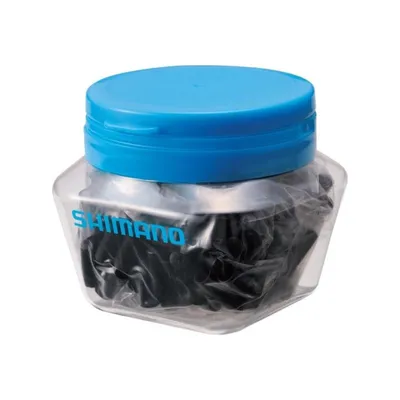 Immagine prodotto di SHIMANO tappo terminale per cavo Bowden - SP40 200 - Nero