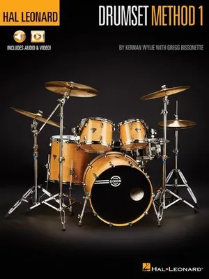 Produktbild von Hal Leonard Drumset Method - Book 1 by Kennan Wylie with Gregg Bissonette with Online Media