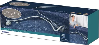 Produktbild von Bestway® LAY-Z-SPA® Xtras pumpenbetriebener Whirlpoolsauger 150 cm