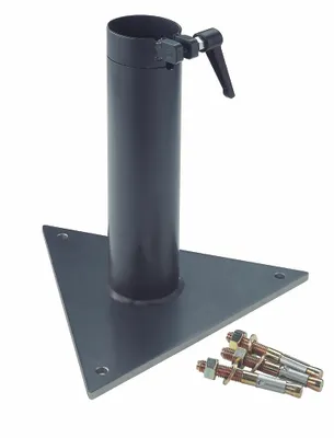 Produktbild von doppler Montageplatte Universal, Stahl