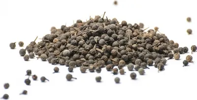 Produktbild von Kubebenpfeffer ganz - Kubeben Pfeffer - Schwanzpfeffer - Pfefferkörner - 50g