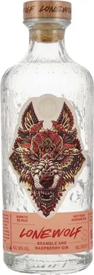 Produktbild von Brewdog Distilling Co. LoneWolf BRAMBLE & RASPBERRY 38% Vol. 0,7l