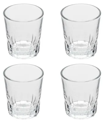 Image de Solidchoice - Coffret de 4 verres élégants de 100 ml de la collection Vivalto